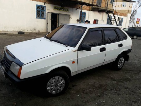 Lada 2109 1992  випуску Запоріжжя з двигуном 1.3 л газ хэтчбек механіка за 1650 долл. 