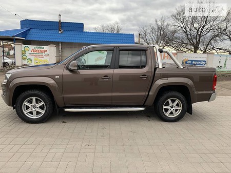 Volkswagen Amarok 2013  випуску Миколаїв з двигуном 0 л дизель пікап автомат за 23500 долл. 