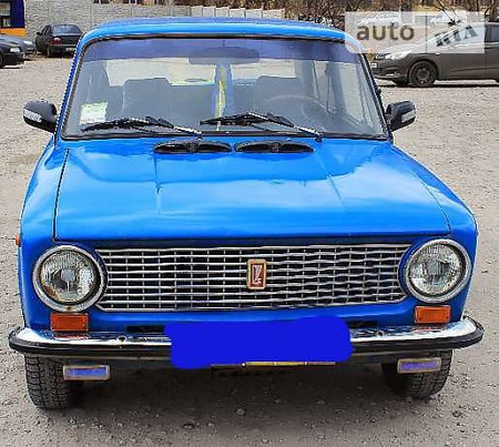 Lada 2101 1975  випуску Дніпро з двигуном 1.3 л бензин седан механіка за 900 долл. 