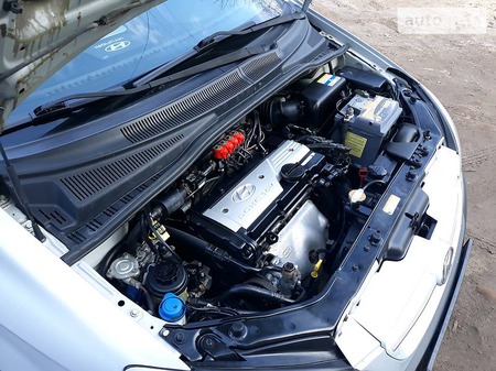 Hyundai Getz 2006  випуску Харків з двигуном 1.4 л газ хэтчбек автомат за 5650 долл. 