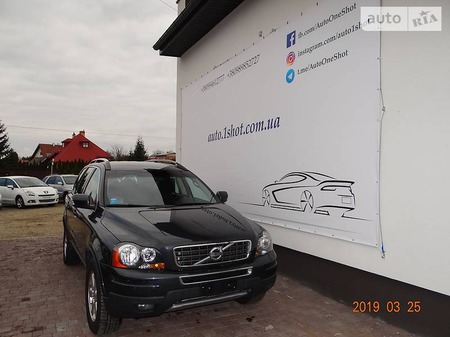 Volvo XC90 2010  випуску Львів з двигуном 2.4 л дизель позашляховик автомат за 10200 євро 