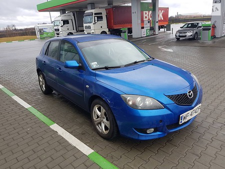 Mazda 3 2004  випуску Київ з двигуном 1.6 л бензин хэтчбек механіка за 1800 долл. 