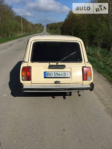 Lada 2104 1998  випуску Тернопіль з двигуном 1.5 л газ універсал механіка за 1450 долл. 