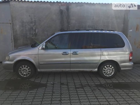 KIA Carnival 2002  випуску Ужгород з двигуном 0 л дизель мінівен механіка за 5350 долл. 