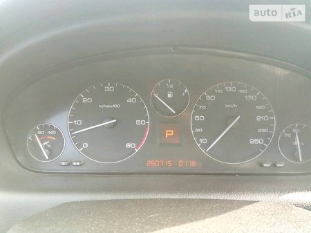 Peugeot 607 2003  випуску Тернопіль з двигуном 3 л газ седан автомат за 6300 долл. 