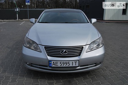 Lexus ES 350 2006  випуску Дніпро з двигуном 3.5 л газ седан автомат за 11500 долл. 