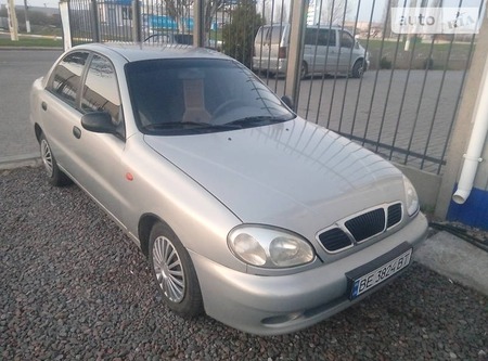 Daewoo Lanos 2007  випуску Миколаїв з двигуном 1.6 л газ седан механіка за 3500 долл. 