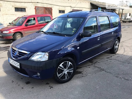 Dacia Logan 2008  випуску Луцьк з двигуном 1.5 л дизель універсал механіка за 5500 долл. 