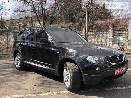 BMW X3 2009  випуску Донецьк з двигуном 2 л дизель позашляховик автомат за 14900 долл. 