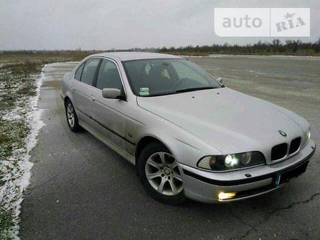 BMW 525 1999  випуску Дніпро з двигуном 2.5 л дизель седан механіка за 2600 долл. 