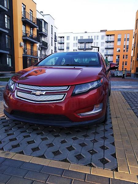 Chevrolet Volt 2011  випуску Київ з двигуном 0 л електро хэтчбек автомат за 13500 долл. 
