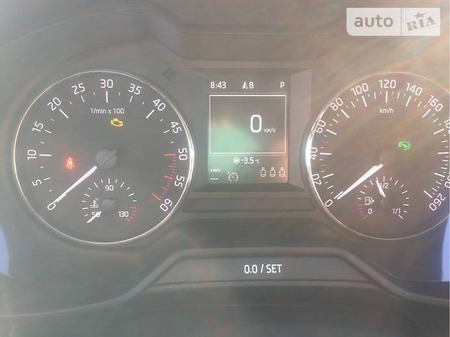 Skoda Octavia Combi 2015  випуску Львів з двигуном 1.6 л дизель універсал автомат за 14900 долл. 