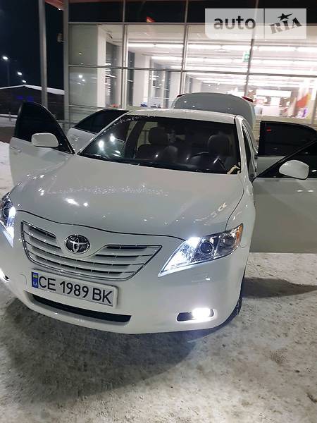 Toyota Camry 2008  випуску Чернівці з двигуном 3.5 л газ седан автомат за 15500 долл. 