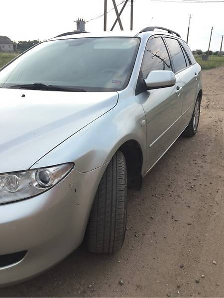 Mazda 626 2004  випуску Миколаїв з двигуном 2 л дизель універсал механіка за 2000 долл. 