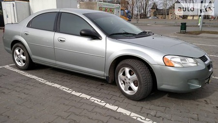 Dodge Stratus 2006  випуску Київ з двигуном 2.4 л бензин седан автомат за 5200 долл. 