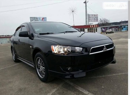 Mitsubishi Lancer 2007  випуску Запоріжжя з двигуном 2 л бензин седан механіка за 9000 долл. 