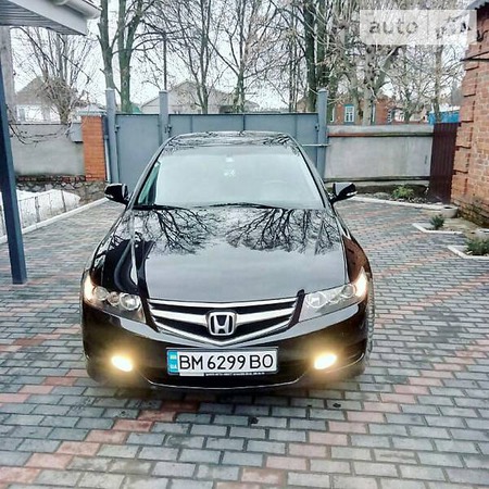 Honda Accord 2008  випуску Суми з двигуном 2 л газ седан автомат за 8899 долл. 