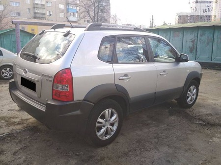 Hyundai Tucson 2010  випуску Київ з двигуном 2 л дизель позашляховик автомат за 8500 долл. 