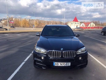 BMW X5 M 2014  випуску Вінниця з двигуном 3 л дизель позашляховик автомат за 57500 долл. 