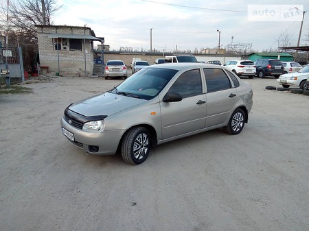 Lada 1118 2006  випуску Запоріжжя з двигуном 1.6 л газ седан механіка за 3150 долл. 