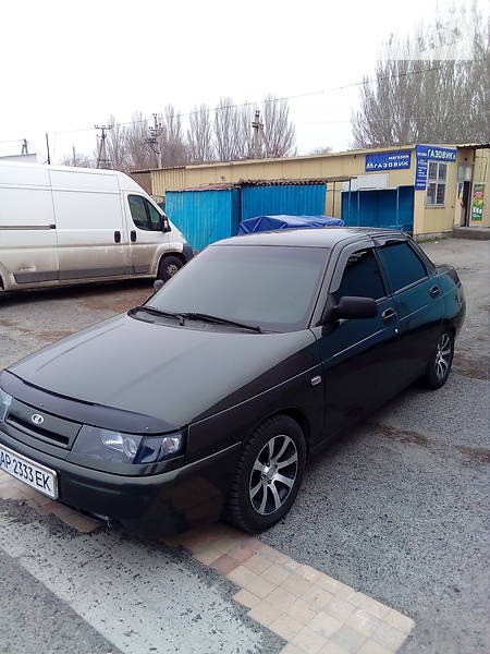 Lada 2110 2006  випуску Запоріжжя з двигуном 1.6 л газ седан механіка за 4100 долл. 