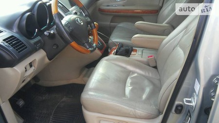 Lexus RX 400 2009  випуску Черкаси з двигуном 3.5 л гібрид позашляховик автомат за 14950 долл. 