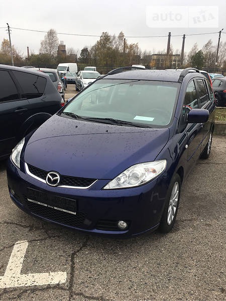 Mazda 5 2006  випуску Хмельницький з двигуном 1.8 л газ мінівен механіка за 7400 долл. 