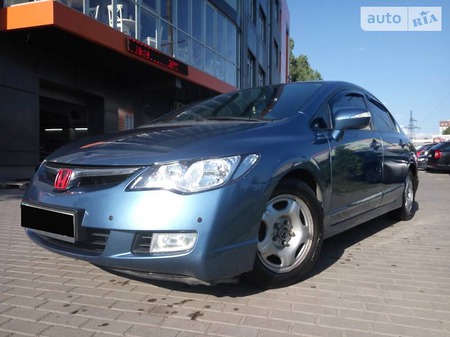 Honda Civic 2007  випуску Львів з двигуном 1.8 л газ седан автомат за 7200 долл. 