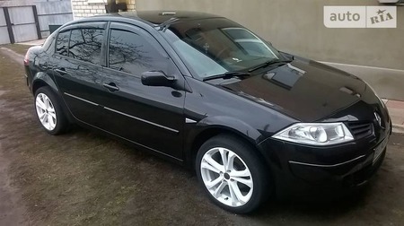 Renault Megane 2007  випуску Полтава з двигуном 1.6 л газ седан автомат за 6700 долл. 