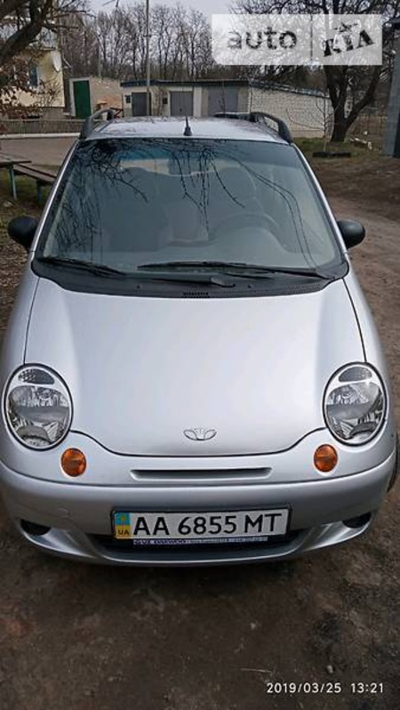 Daewoo Matiz 2012  випуску Черкаси з двигуном 0.8 л бензин хэтчбек автомат за 4700 долл. 