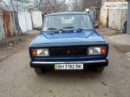 Lada 2104 2007  випуску Одеса з двигуном 1.5 л бензин універсал механіка за 2800 долл. 