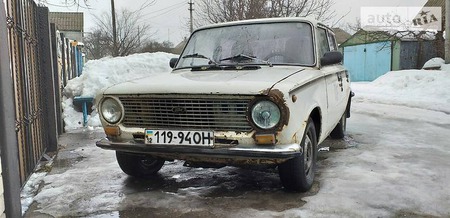 Lada 2101 1979  випуску Запоріжжя з двигуном 1.5 л газ седан механіка за 500 долл. 