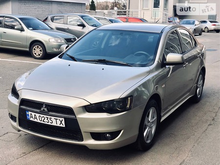 Mitsubishi Lancer 2008  випуску Київ з двигуном 2 л газ седан автомат за 8900 долл. 