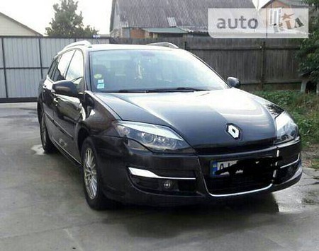 Renault Laguna 2012  випуску Київ з двигуном 1.5 л дизель універсал механіка за 10900 долл. 