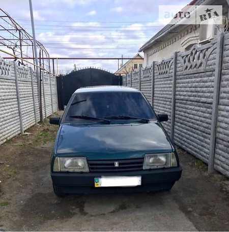 Lada 21093 2001  випуску Запоріжжя з двигуном 1.5 л газ хэтчбек механіка за 2200 долл. 