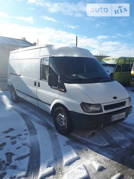 Ford Transit 2005  випуску Запоріжжя з двигуном 0 л дизель мінівен механіка за 6300 долл. 