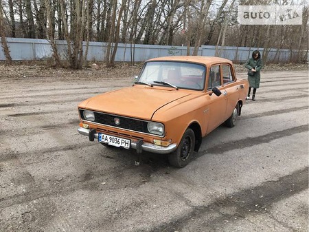 Москвич 2140 1981  випуску Київ з двигуном 1.5 л бензин седан механіка за 500 долл. 