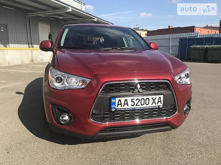 Mitsubishi ASX 2013  випуску Київ з двигуном 2 л газ позашляховик автомат за 14300 долл. 