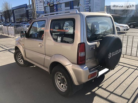 Suzuki Jimny 2007  випуску Київ з двигуном 0 л бензин позашляховик автомат за 8900 долл. 