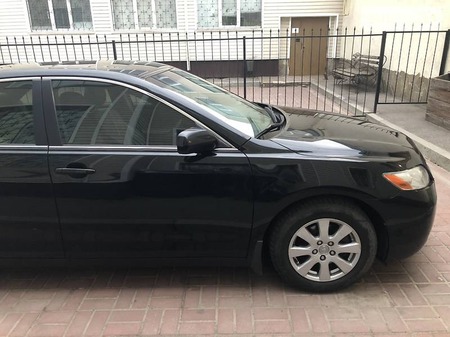 Toyota Camry 2007  випуску Полтава з двигуном 2.4 л газ седан автомат за 10500 долл. 