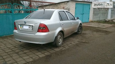 Geely CK 2013  випуску Донецьк з двигуном 1.5 л газ седан механіка за 4000 долл. 