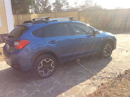 Subaru XV 2014  випуску Київ з двигуном 2 л бензин позашляховик автомат за 16300 долл. 