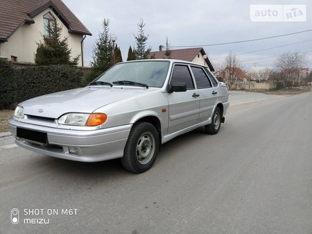 Lada 2115 2011  випуску Запоріжжя з двигуном 1.6 л газ седан механіка за 5400 долл. 