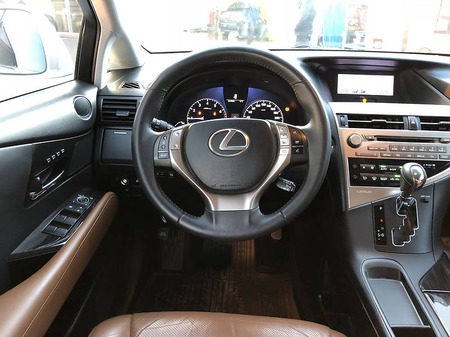 Lexus RX 270 2015  випуску Одеса з двигуном 2.7 л бензин позашляховик автомат за 37000 долл. 