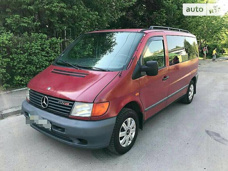 Mercedes-Benz Vito 2002  випуску Львів з двигуном 2.2 л дизель  механіка за 2500 долл. 