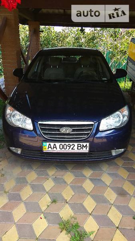 Hyundai Elantra 2008  випуску Київ з двигуном 2 л газ седан механіка за 8000 долл. 