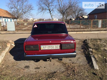 Lada 2107 2008  випуску Запоріжжя з двигуном 1.5 л газ седан механіка за 2500 долл. 