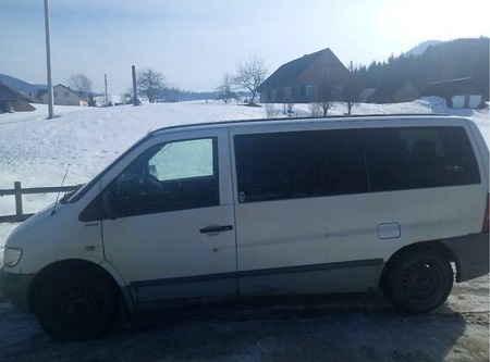 Mercedes-Benz Vito 2003  випуску Львів з двигуном 2.2 л дизель мінівен механіка за 2200 долл. 