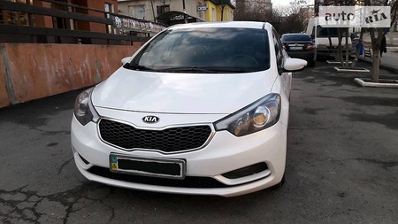 KIA Cerato 2014  випуску Хмельницький з двигуном 1.6 л бензин седан механіка за 10300 долл. 