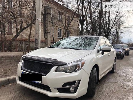 Subaru Impreza 2015  випуску Харків з двигуном 2 л бензин позашляховик  за 12500 долл. 